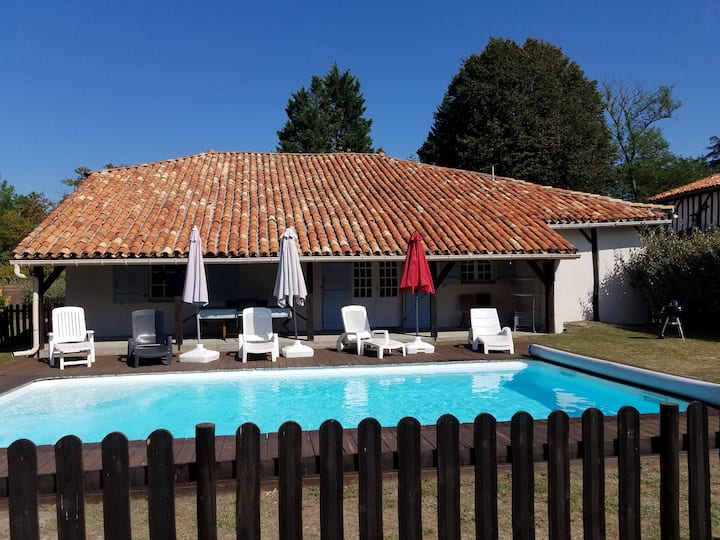Maison Landaise Meublé De Tourisme 3 ÉToiles - Labouheyre