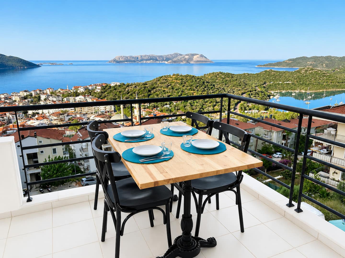 Padma Suites III balcony view