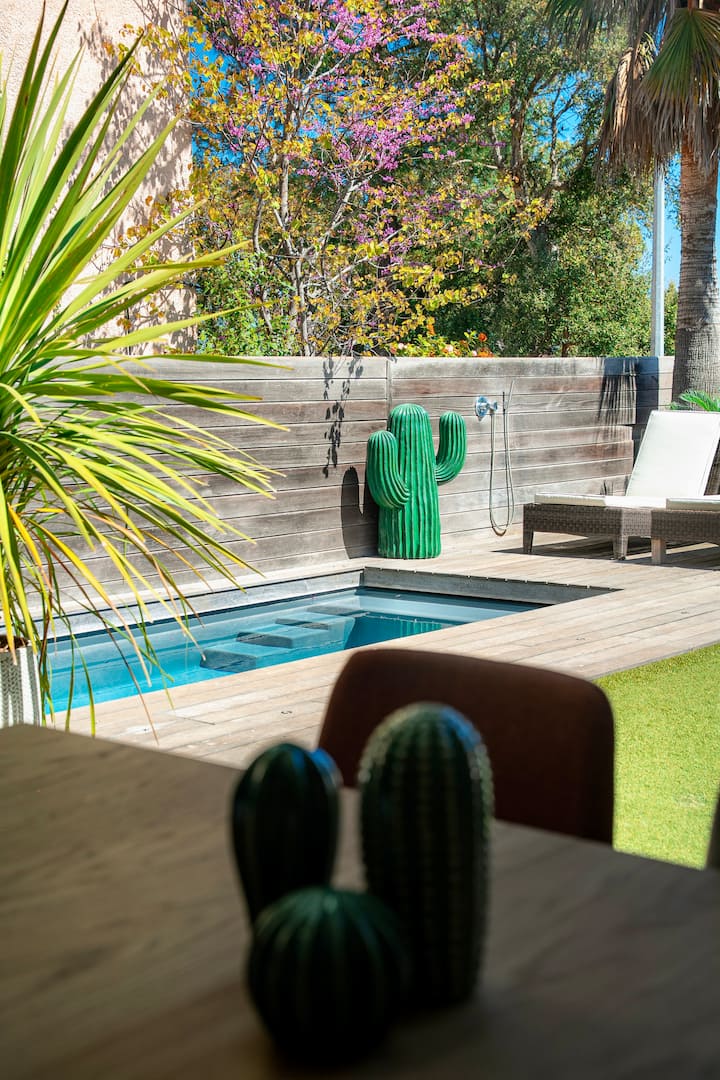Casa Amore - Maison Avec Piscine 6 Perssones - Grimaud