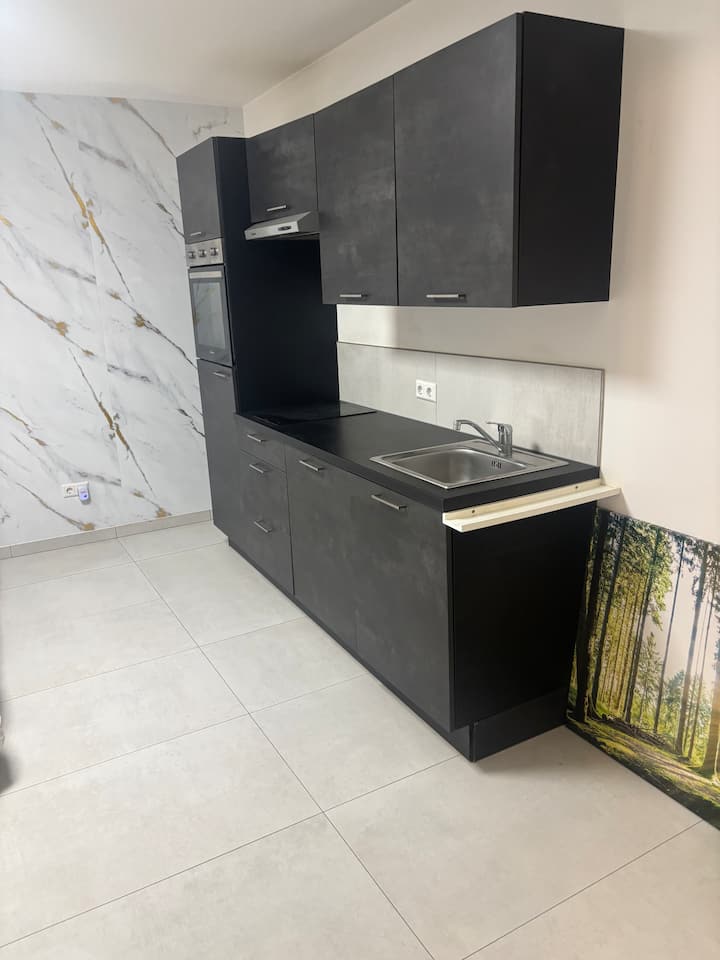 Chambre Cosy Avec Cuisine Et Salle De Bain Privée. - Luxembourg