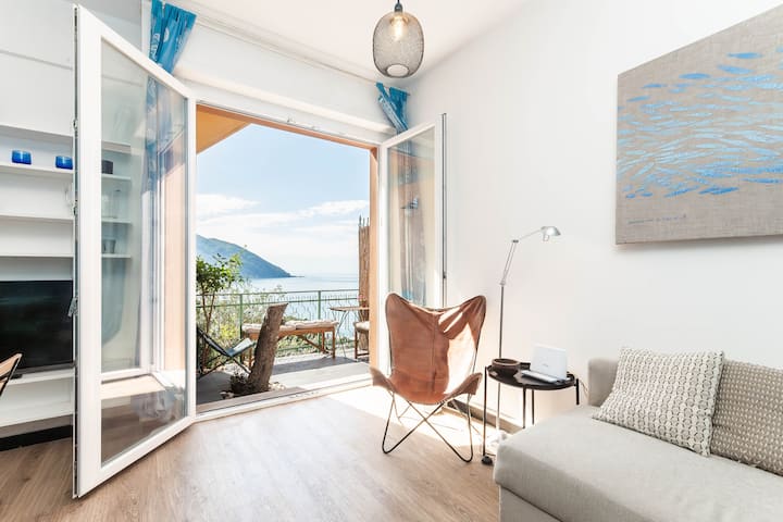 Vista Mare, 4 Ospiti, Pet-friendly, Self Check-in - Recco