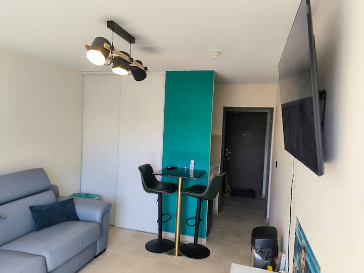 Studio Rénové Climatisé - Avignon