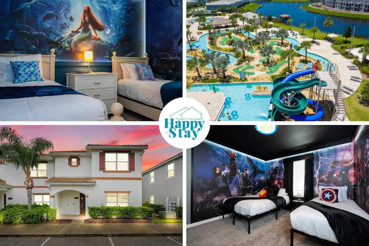 Storey Lake | 5br + Private Pool | 7 Min Disney - Kissimmee, FL