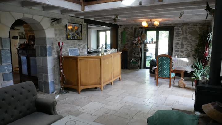 Maison En Lisière De Forêt - Bénesse-Maremne