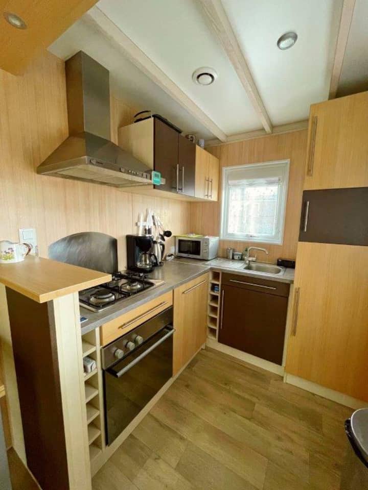 Chalet 6 Personnes Au Bord De Mer - Grandcamp-Maisy
