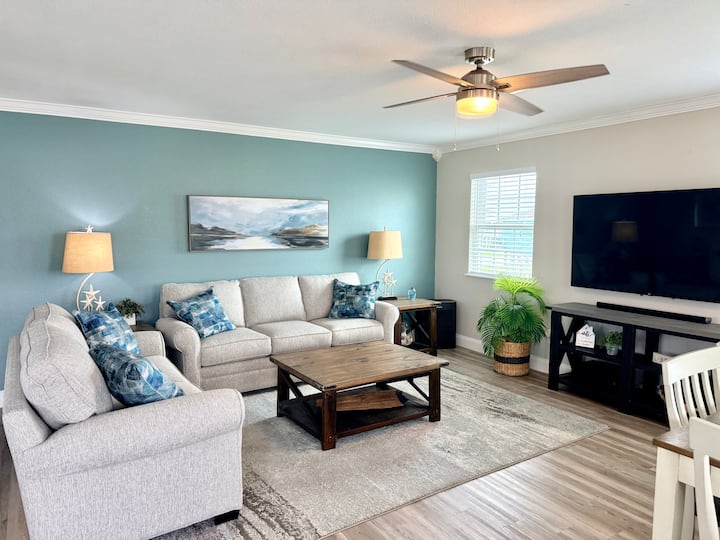 Gulf Gumbo Club-steps To Sand-sleeps 10-playscape - Surfside Beach, TX