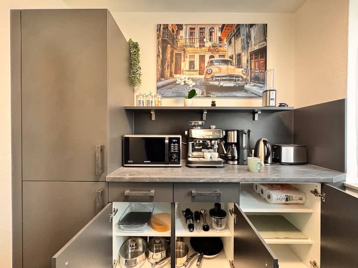 Design Apartment | Central & Quiet | 3p | Parking - Bad Oeynhausen