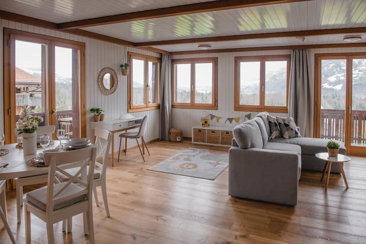 Stilvoll Renoviert, Erholung Zwischen See & Bergen - Giswil