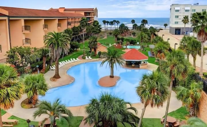 Strands Mexico Gulf Escape 3 Pools  Pet Friendly - ガルベストン, TX