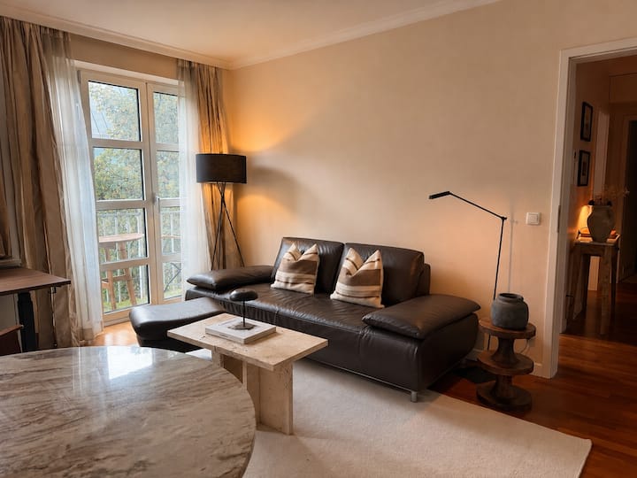 Balkon Apartment / 1min Zu Maximilianstraße - Moosach