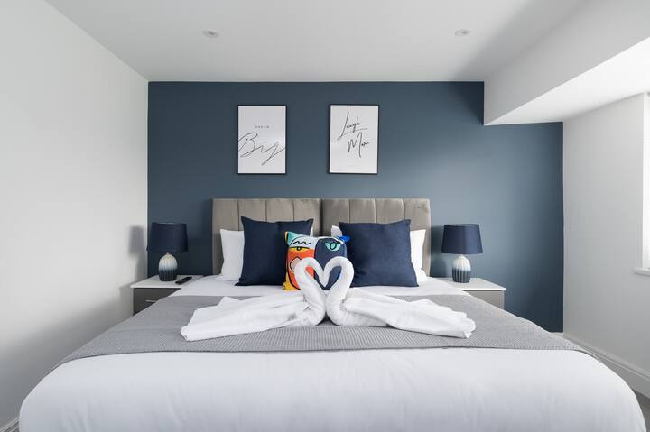 The Oldbrook Executive Stay|milton Keynes Central - Milton Keynes