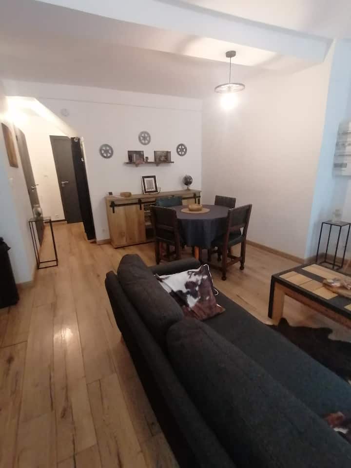 Appartement Cosy - Bourg-Argental