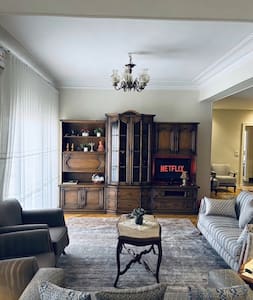 Sun-lit Elegant Home in a Quiet Mohandessin Spot