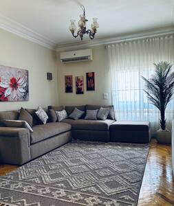 Sun-lit Elegant Home in a Quiet Mohandessin Spot — 5