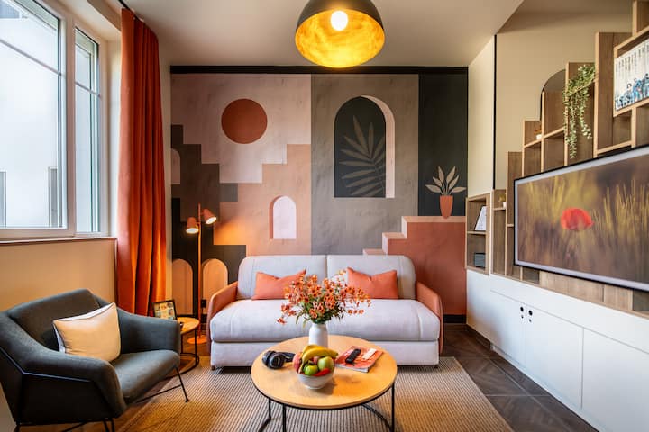 Terranova * * *-Central & Chic à Lyon-villeurbanne - Villeurbanne