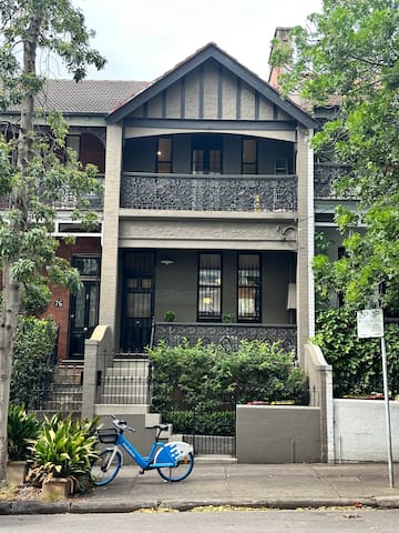 Beautiful Paddington terrace