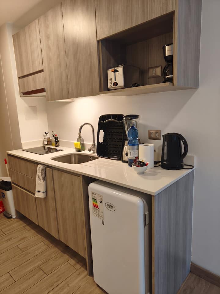 Home Pro/frente Al Mall /Estudio/wifi/puerto Nuevo - Antofagasta