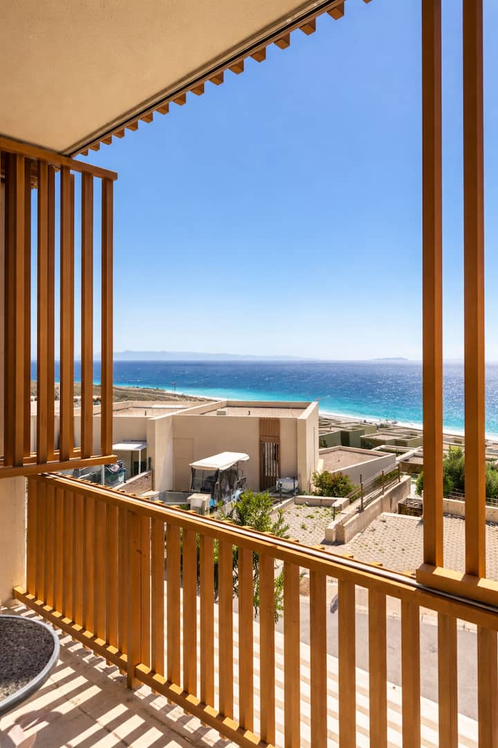 Bright & Spacious 2br Sea View – Green Coast 104d - Dhërmi