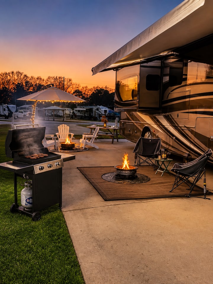 Shell Yeah! Glamping-resort Pool & 5 Mins To Beach - Gulf Shores, AL
