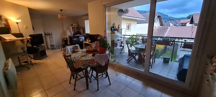 Cozy Appartement In The Center Of Chable, Beaumont - Saint-Julien-en-Genevois