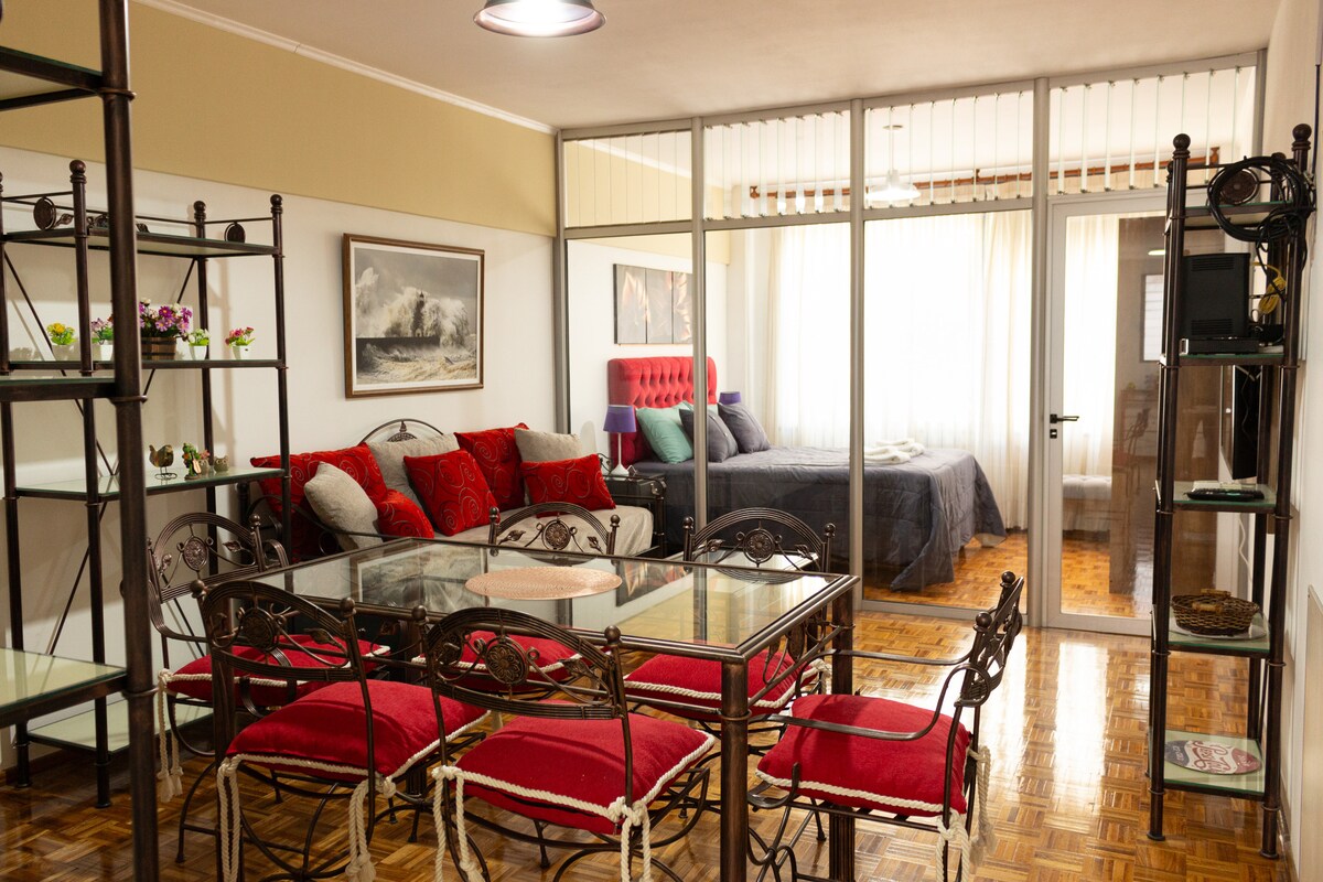 Departamento monoambiente en San Nicolás
