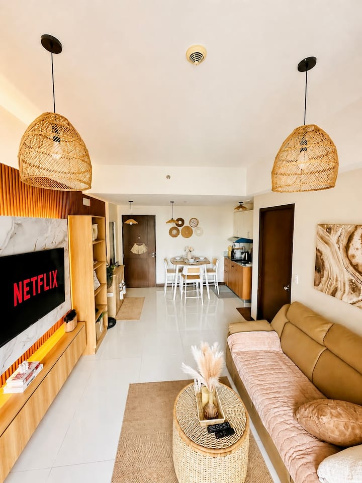 Balireese.1br. Bali Inspired Staycation In Cubao - Quezon City