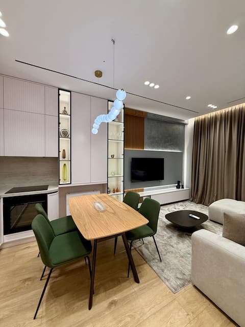 Top Airbnb: Zen Luxury Apartment in Njësia Bashkiake Nr. 6