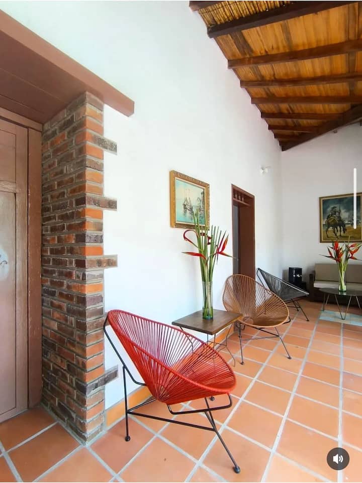 La Casa De La Nona Un Lugar Para Disfrutar - Bochalema