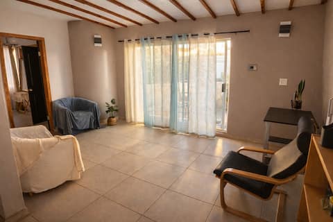 Airbnb con mejor rendimiento: Cozy room with terrace en Baja California