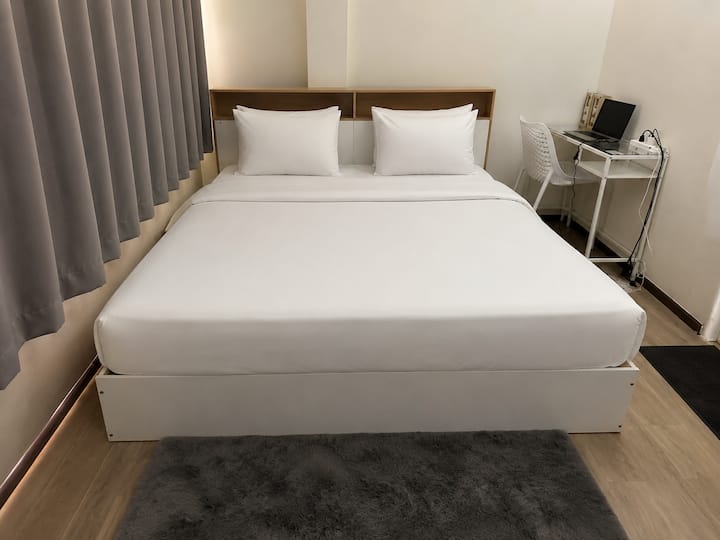 Cozy Coco Studio | Near Airport |Train | Fast Wifi - Lat Krabang