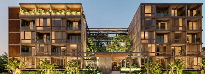 Elegante Loft Nuevo Con Amenidades Alberca Y A/c - Merida