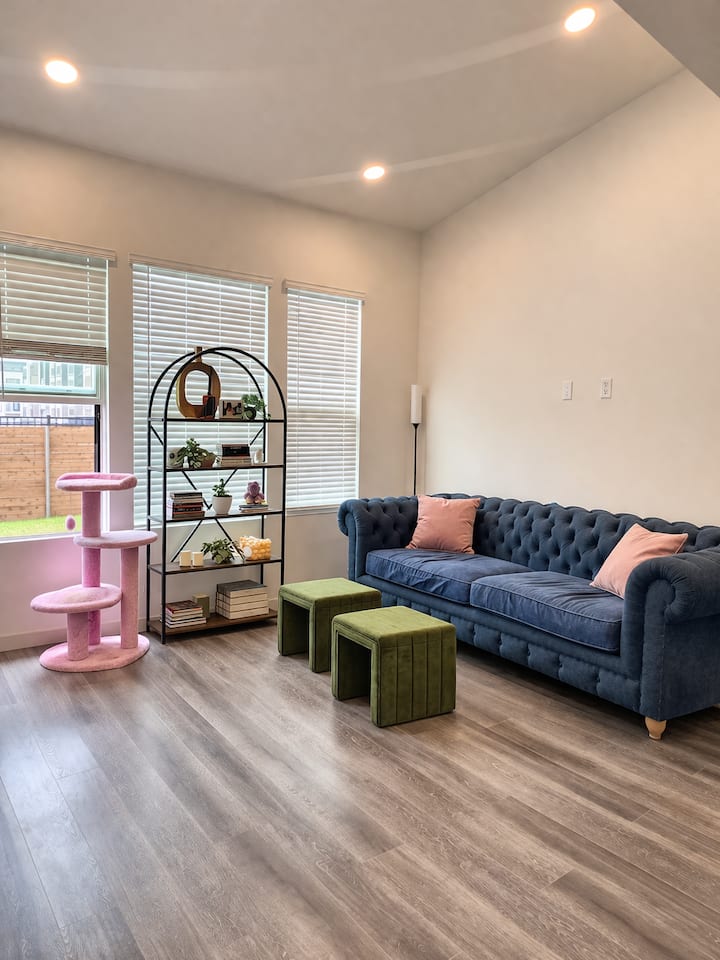 Modern Home W/ Yard & Garage | Pet Ok | Nr Austin - Georgetown, TX