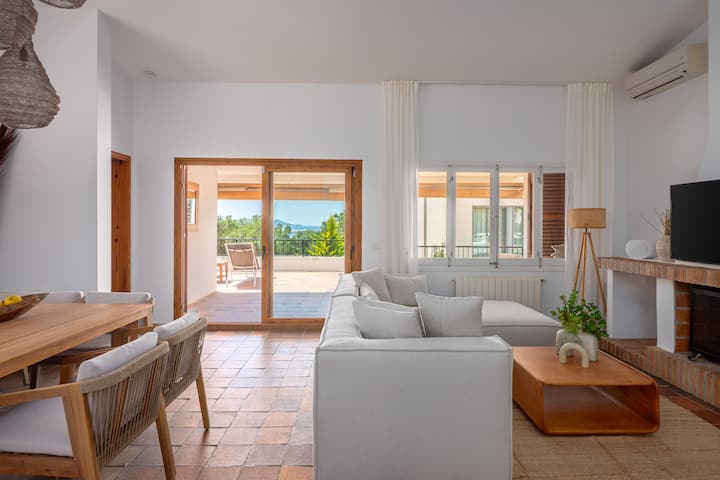 Villa Safari - 5 Min From The Beach & Ibiza Town - Ibiza