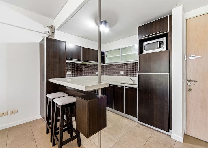 Apartamento de dois ambientes com 1 quarto em Puerto Madero