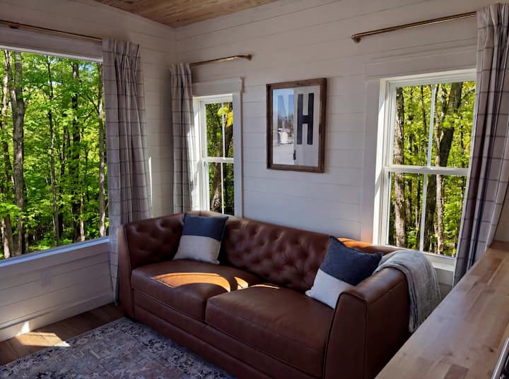 The Monroe - Lake Access Tiny Home In The Woods - New Hampshire (State)