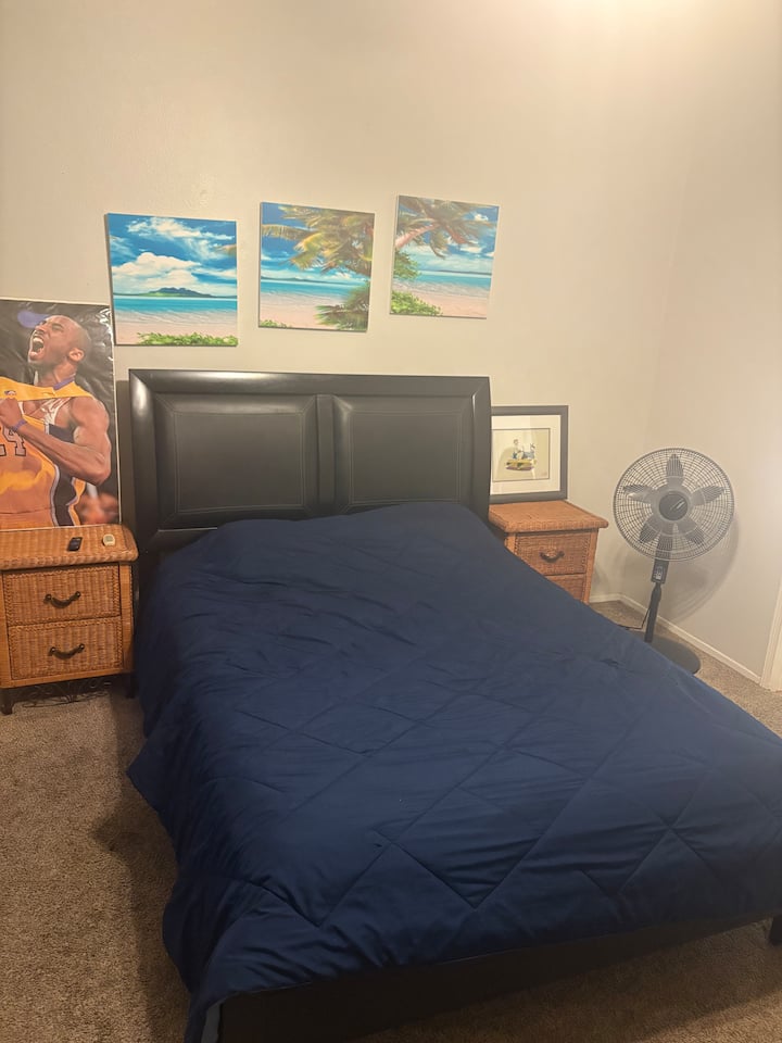 Town Master Suite Patio View - San Juan Capistrano, CA