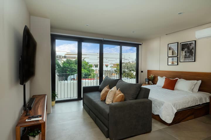 Loft Moderno Con Alberca Y Gym, Súper Ubicado - Guadalajara, México