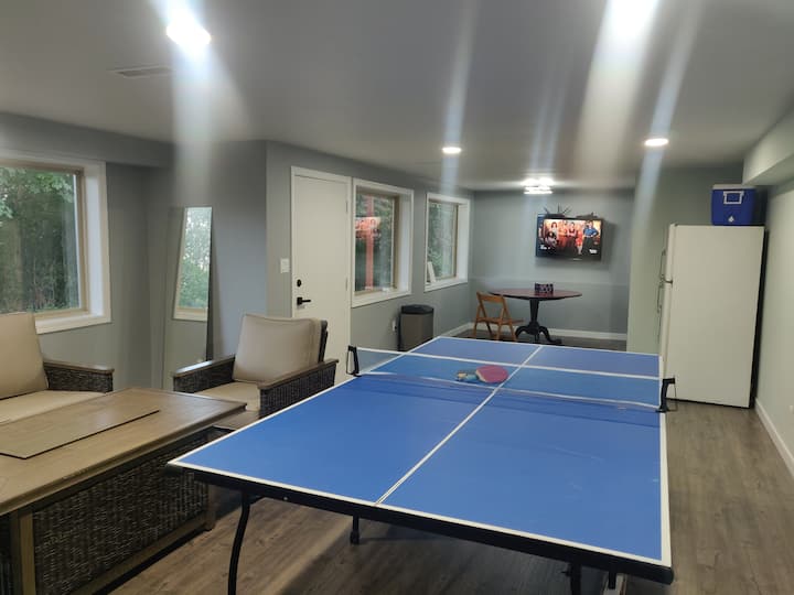 Modern 1400sqft 2br Suite - Ac - Shoreline, WA