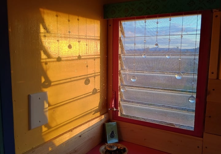 Ruby Raven • Colorful Art Camper • Grand Canyon - Grand Canyon nasjonalpark