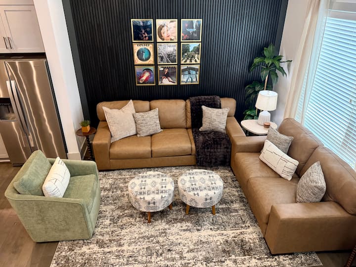 Modern 3br/3ba With Garage•near Downtown Nash - Nashville, TN