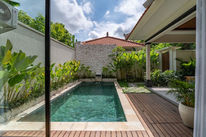 Sibang Serenity 1BR Villa & private pool | Near Ubud 'Green School'