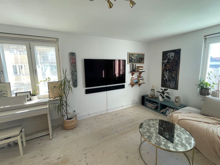 Central Family Apartment, Roof Top Terrace, Sauna - Stockholm