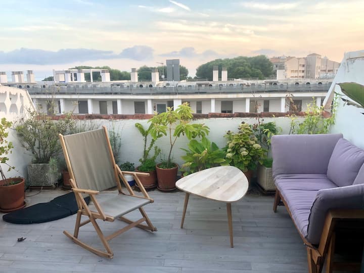 Dúplex Con Terraza Y Vistas Al Mar· Ideal Familias - Torreblanca