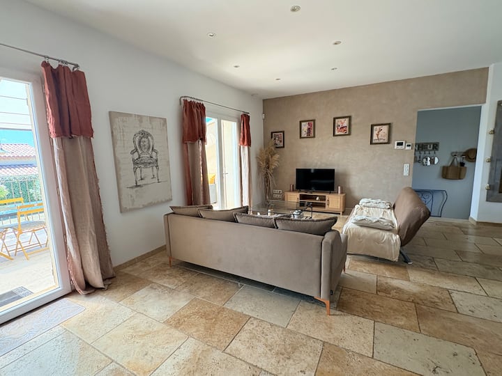Villa Avec Piscine En Luberon «&nbsp;Casa Lusitana&nbsp;» - Apt
