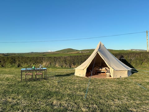 Successful Airbnb property: Glampio Gwythrian Glamping in North, South, East, North, South, East, North, South, East, North, South, East, North, South, East, North, South, East