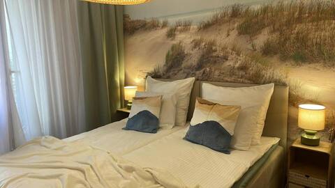 Top performing Airbnb: Łeba in the woods and by the sea – Porto Łeba in Łeba