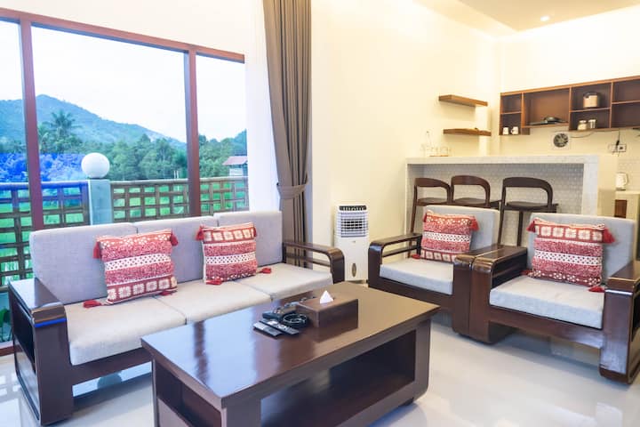 Three Bedroom Villa In Kerujuk Village, Villa Semu - Lombok