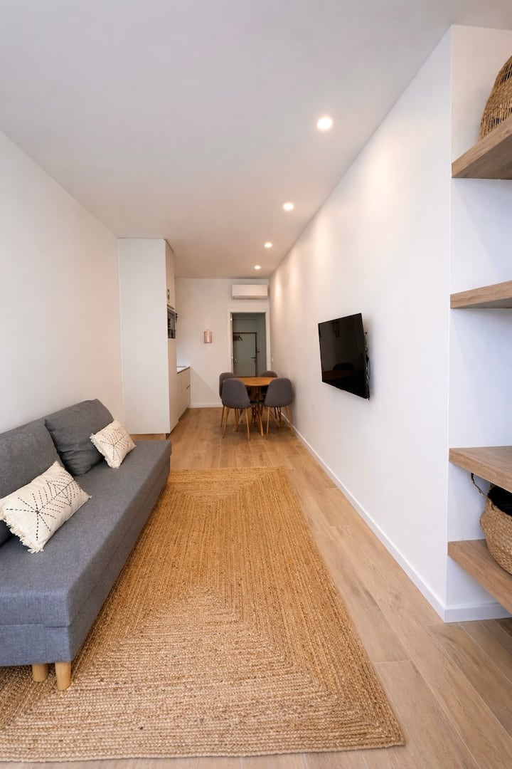 Atelier Al-gharb | 1br | Praia E Natureza - Monte Gordo