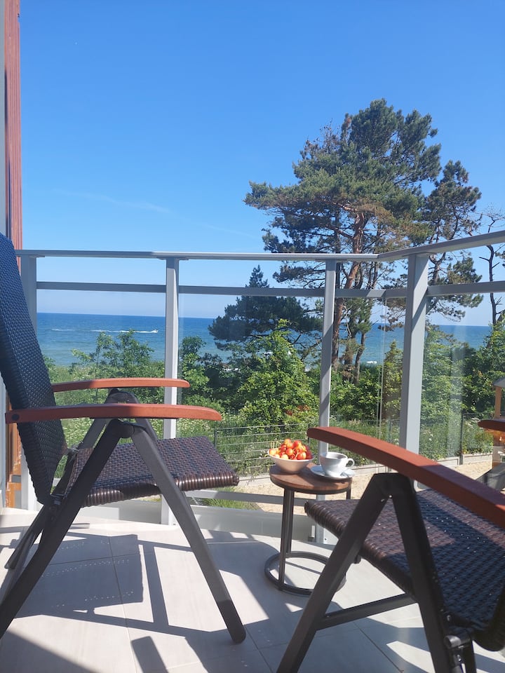 Baltichoff Premium Sea View Pool Spa Gym Tenis - Sarbinowo