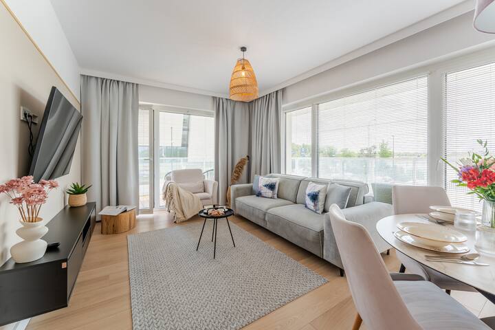 Apartament Premium Polanki Aqua-holiday City - コウォブジェク